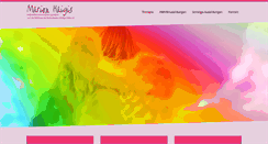 Desktop Screenshot of marion-haigis.de